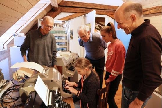 Telefonmuseum Telephonica (Dauerausstellung mit Unterveranstaltungen)