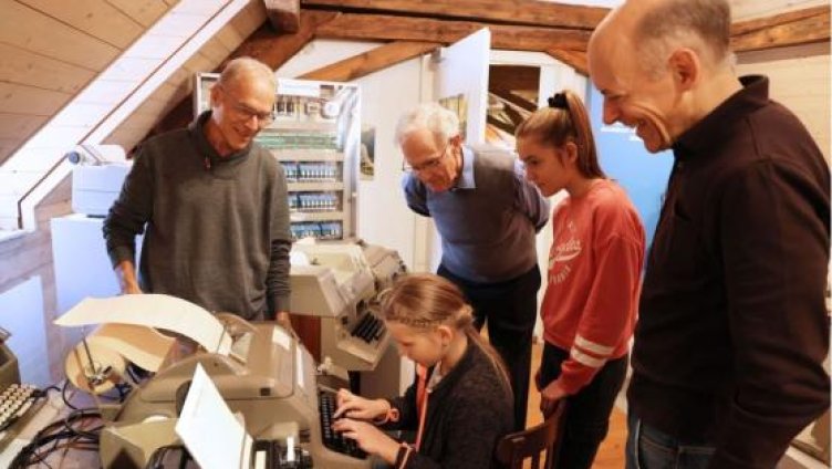 Telefonmuseum Telephonica (Dauerausstellung mit Unterveranstaltungen)