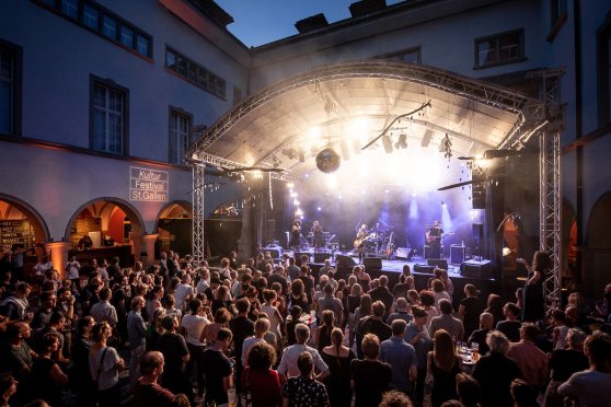 Kulturfestival St.Gallen