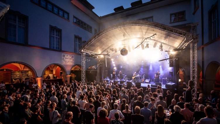 Kulturfestival St.Gallen