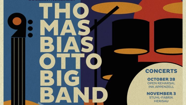 Thomas Biasotto Big Band (Tournee, nur alternative Orte und VVK-Infos)